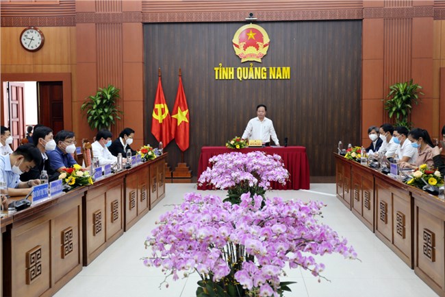 3 tháng đầu năm, tốc độ tăng trưởng của Quảng Nam cao nhất khu vực kinh tế trọng điểm miền Trung(07/4/2022)